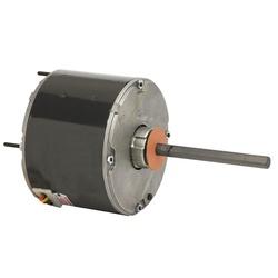 US Motors® 1859 Condenser Fan Motor, 208 to 230 VAC, 1/1.98 A Full Load, 1/6 hp, 1075 rpm Speed, 0.1 kW, 1 ph -Phase