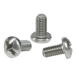 DiversiTech® 6855 Sheet Metal Screw, #10 Thread, 3/4 in OAL, Combination Head, Slotted Drive, Steel, Zinc-Plated