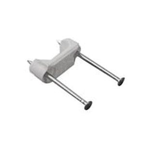 DiversiTech® PI330 Electrical Staple, 1/2 in W Crown, 3/8 in L Leg, Plastic Insulation
