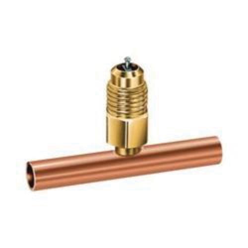 JB Industries A31140 Braze Tee, 5/8 in, ODS x Access x ODS, Brass/Copper