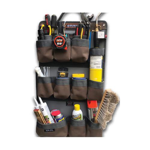 VETO PRO PAC® KP-XL Pocket Panel, 17 in OAW, 32 in OAH, 3 in OAD, 19 -Compartment, Polyester