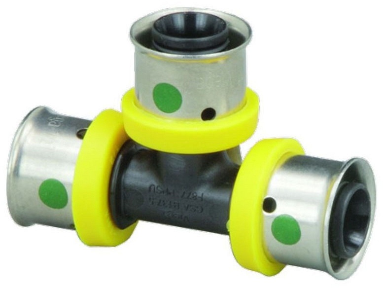 Viega 49540 Polymer PEX Press 3 / 4 Tee