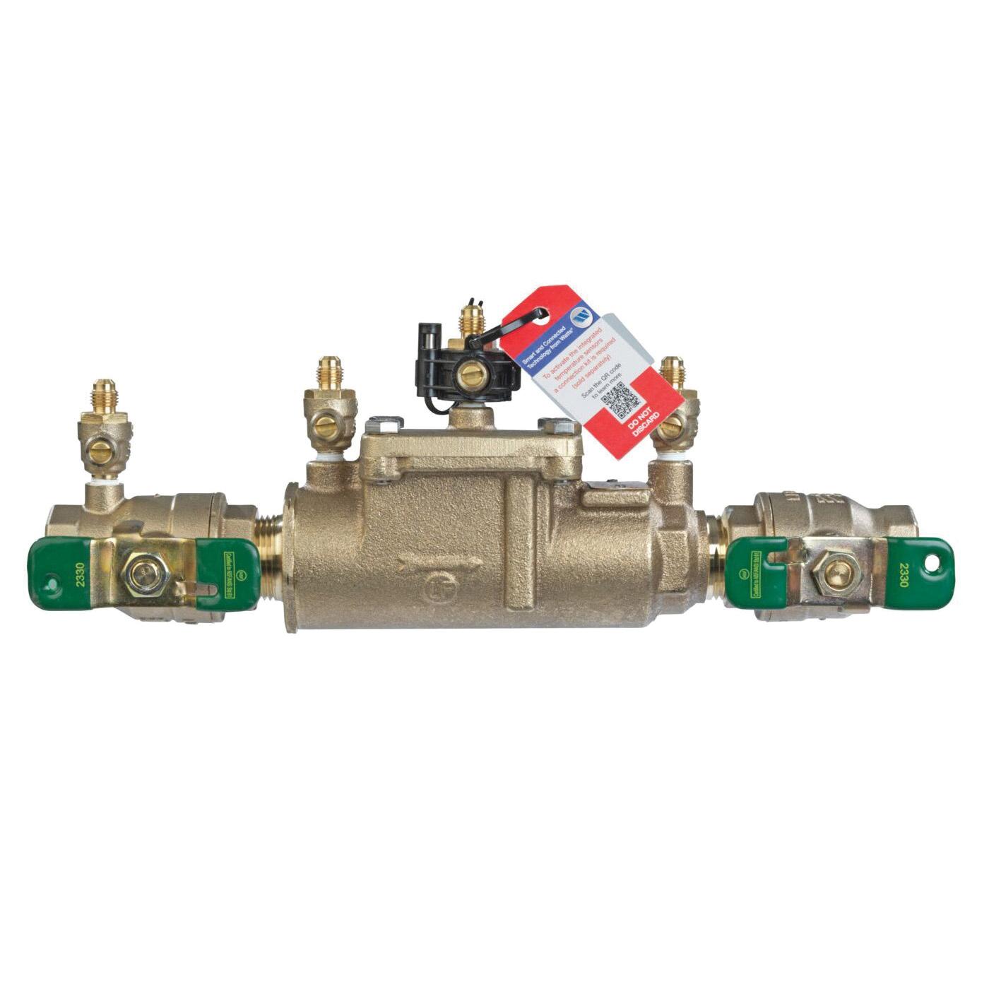 WATTS® LF007 Series T063231 Backflow Preventer Assembly, 3/4 in, NPT, Lead-Free