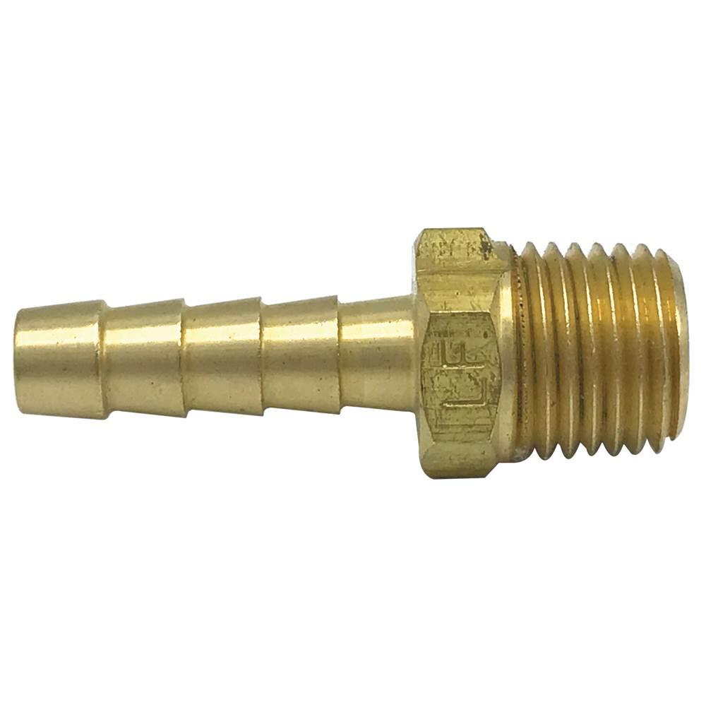 1/2'' x 1/2'' Barb X MIP (Lead-Free)