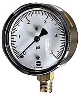 Wal-Rich 1715500 Walrich 2-1/2 Diaph 5Lb Pressure