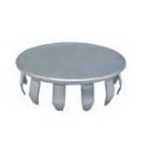 Wal-Rich 1642004 Faucet Hole Cover, Snap-In, Steel, Chrome