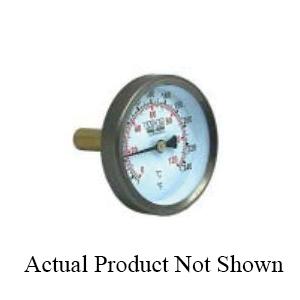 Wal-Rich 1722016 Thermometer, 32 to 248 deg F, 2 in Dial