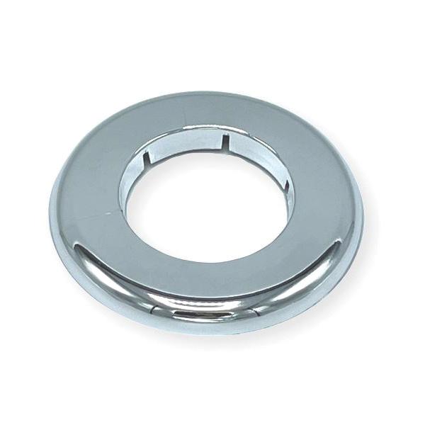 Wal-Rich 1731512 Floor and Ceiling Plate, IPS, Fits Pipe Size: 2 in, Plastic, 2-3/8 in ID x 4-3/8 in OD x 1/2 in H
