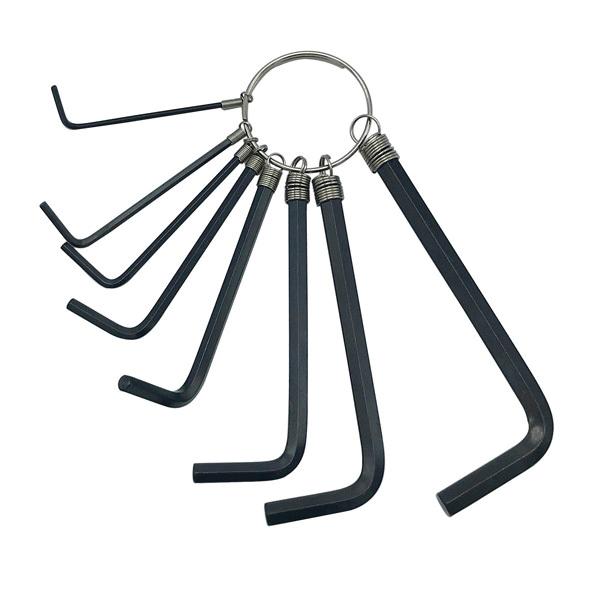 Wal-Rich 1818140 Allen Wrench Set, 8-Piece