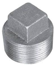 2 BLK CORED PLUG (55865) (ZMBPL08)