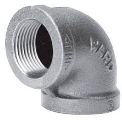 1/2 BLK MAL 90 ELBOW (ZMBL9003) (55178)