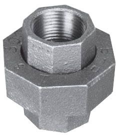 1/2 BLK MAL UNION BRS SEAT 150LB (ZMBUN03)(55160)