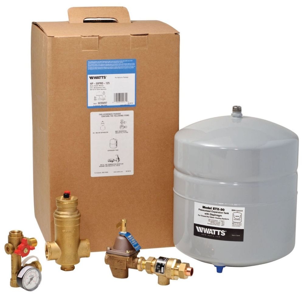 WATTS® 235101 0235101 Hp-30Pro-100S 1" Trim Pkg With Rbff With Asmb