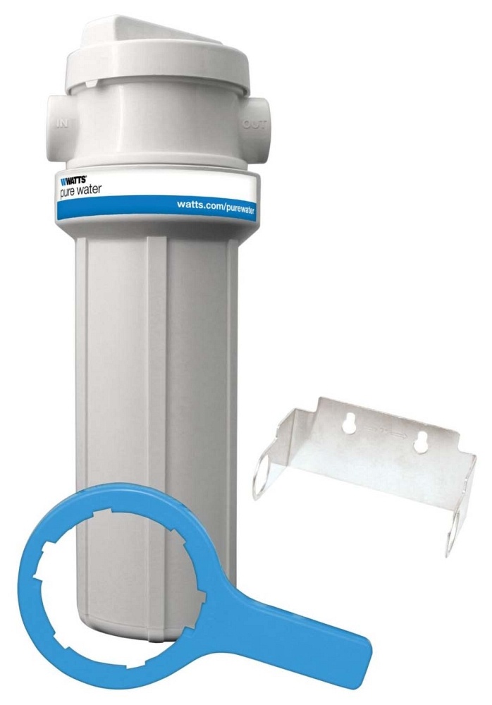 WATTS® 7100550 Pwhib34Wvih 10" (Small Diameter)Filter Housing Kit
