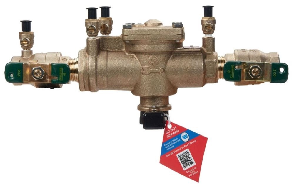 WATTS® 88004112 Lf009M2-Qt-Fs 1" Lf Reduced Press Zone B/F Preventer
