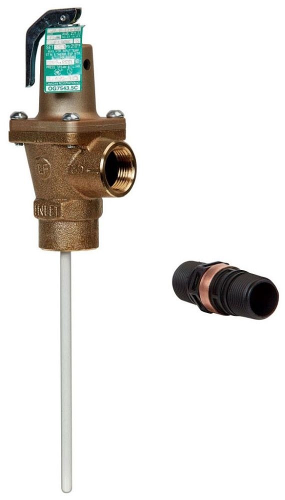 Watts F257564 140X-5 3 / 4 T / P Relief