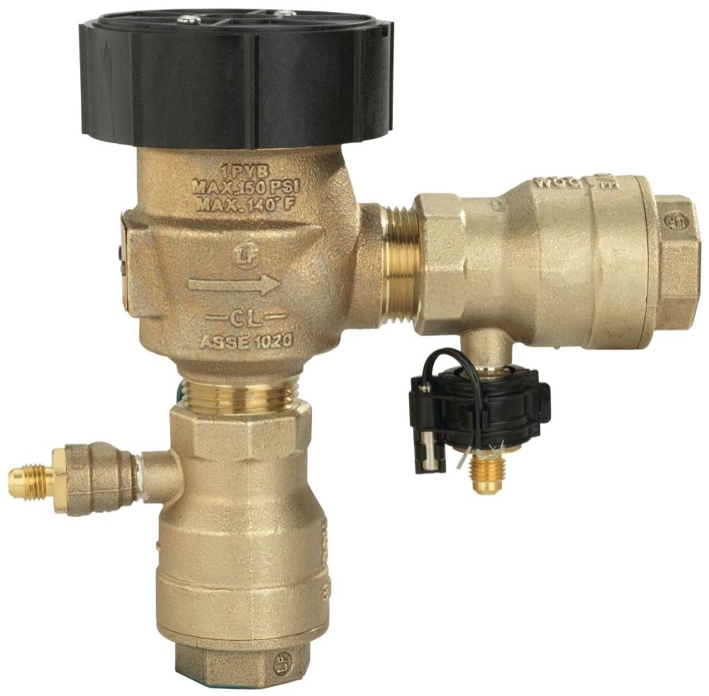 WATTS® T388002 800M4-Qt-Fz 1" Anti-Siphon Pressure Vacuum Breaker
