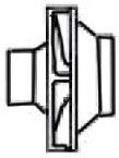 Bell & Gossett 189128LF Bg Impeller Assembly