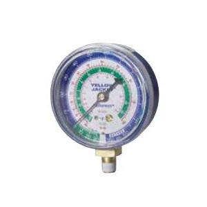 Yellow Jacket® 49016 Ritchie Blue Compound Gauge