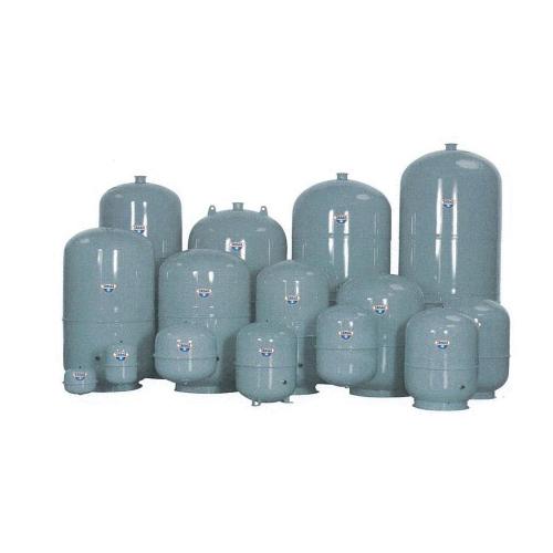 Zilmet® ZHT Series ZHT18 Expansion Tank, 4.8 gal Capacity, 1/2 in, NPT, Carbon Steel/Stainless Steel, Gray, 60 psi