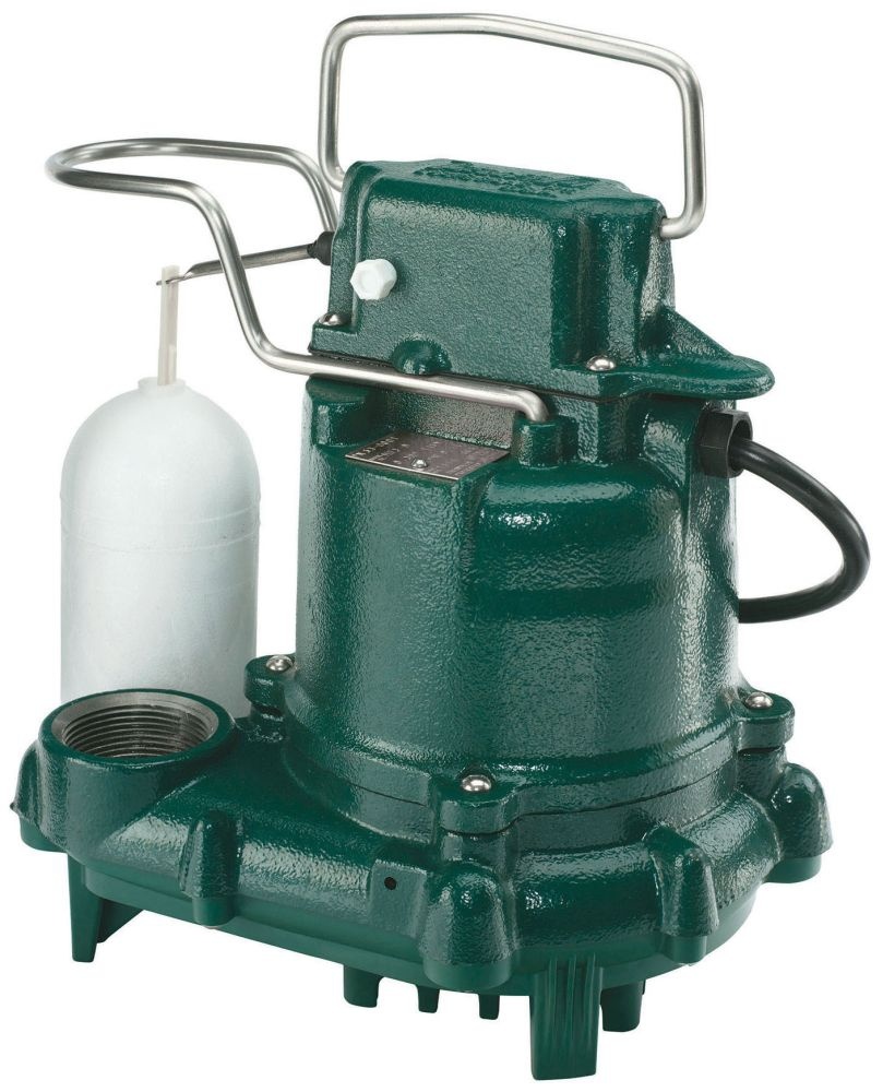 Zoeller® 57-0001 M57 Iron Auto Pump