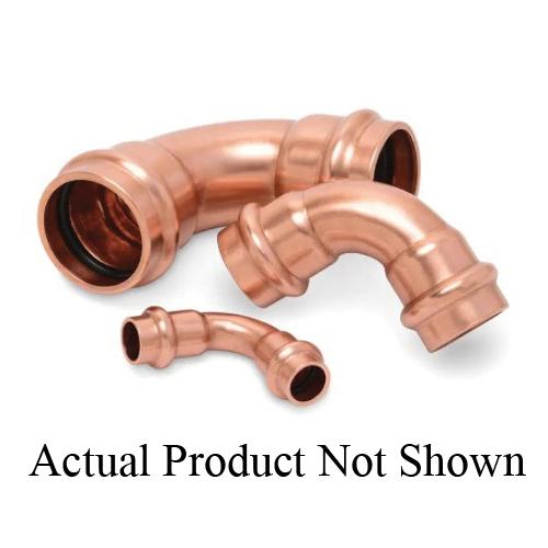 ZoomLock® 870604 Elbow, Press, 5/8 in, Copper/HNBR