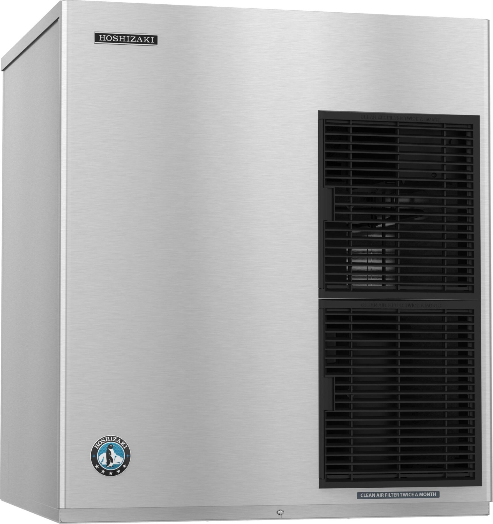 Hoshizaki F2001MRJZ3 Remote-Cooled Flaker Ice Machine - 30 In, 2098 Lb, 3-Phase