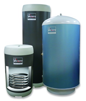 Crown Boiler MS2-040 Mega-Stor Ii Indirect Water Heater - 37.9 Gal, 101,000 Btu/H
