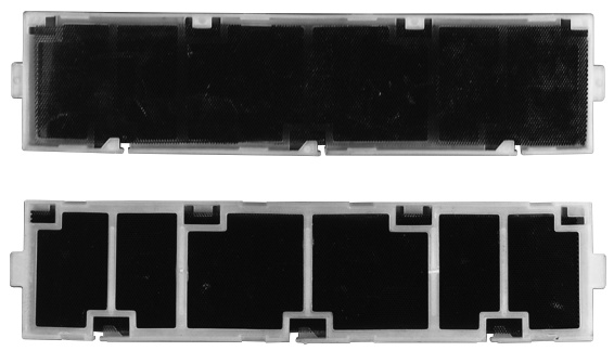 Mitsubishi Electric Trane® MAC-3000FT-E M-Series Platinum Deodorizing Filter - 8-3/4 In X 2 In X 1/4 In