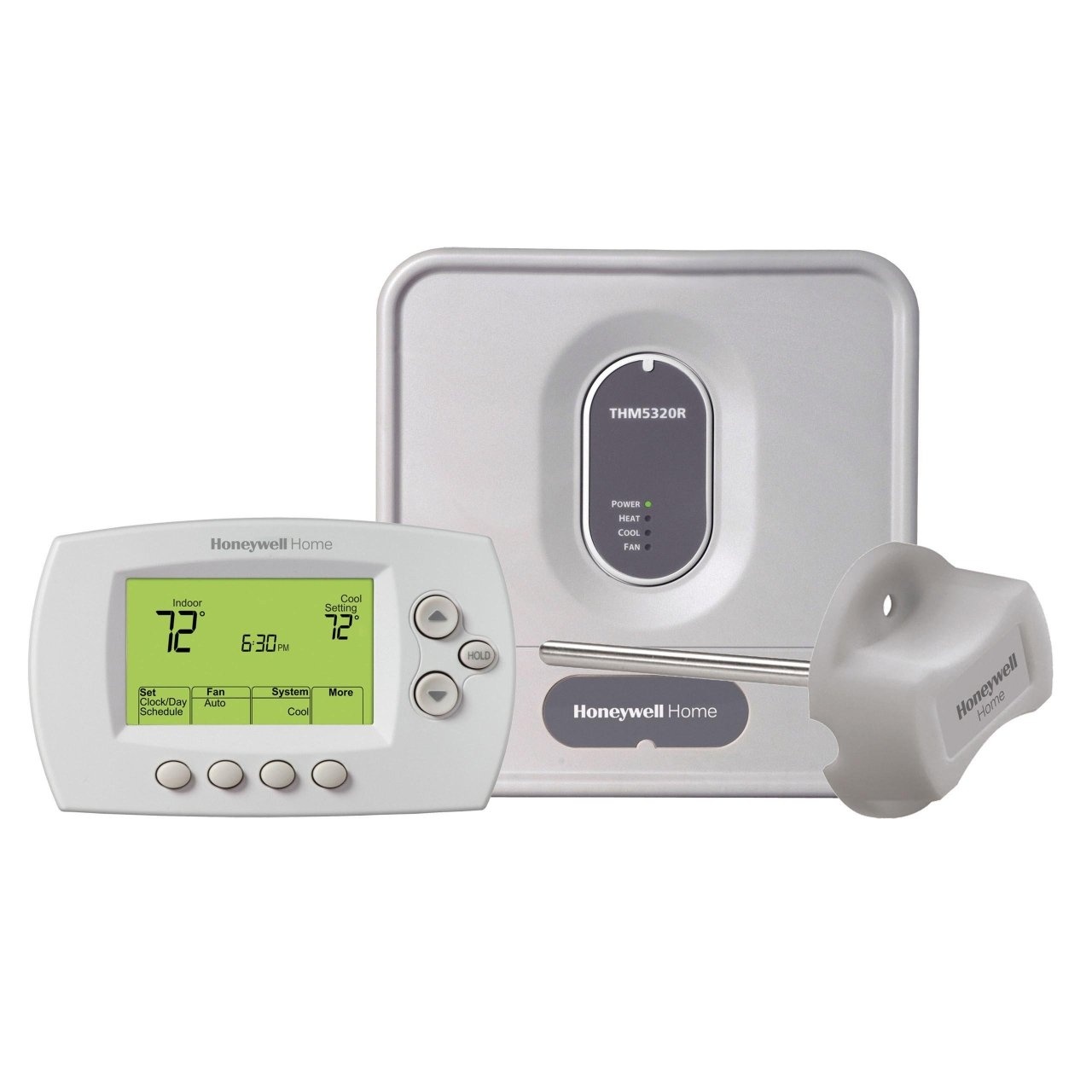 Honeywell YTH6320R1001 Focuspro Wireless Programmable Thermostat Kit - 3H/2C