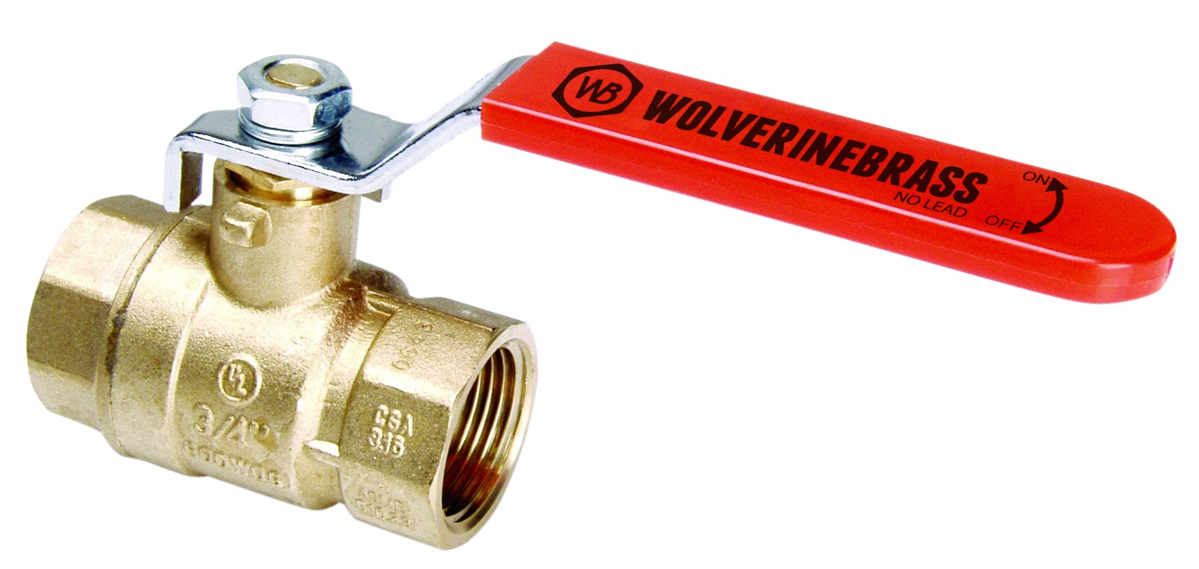 Wolverine Brass® 56117NL PROSERIES 1-1/4 FIP
