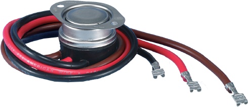 Supco® SL5709 Sl Series Defrost Thermostat - 25 A, 120/240V, 55 Degreef/ 35 Degreef