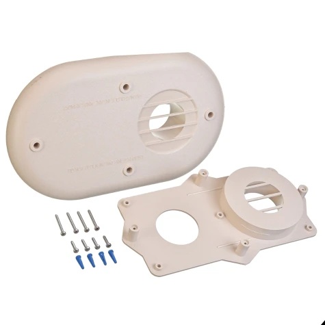 RUUD® SP20285 Horizontal Vent Termination Kit - 2 In