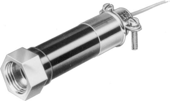 Honeywell C7027A1023 C7027 Minipeeper Uv Flame Sensor - 1/2 In. Mount, 96 In. Lead