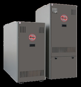 Boyertown Furnace ROLA070E04RF Achiever Series Lowboy Oil Furnace - 84 Mbh, 85.9% Afue