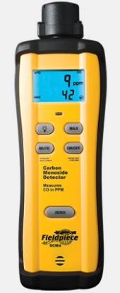 Fieldpiece SCM4 Carbon Monoxide Detector