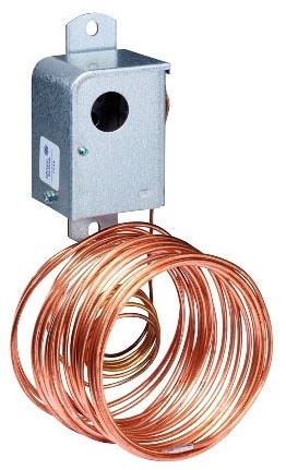 Johnson Controls A11A-1C Manual Reset Line Voltage Thermostat