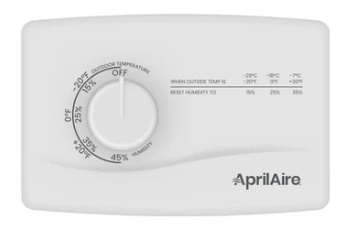 Aprilaire® 4655 Manual Humidifier Control
