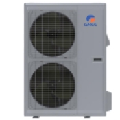 Gree FXU60HP230V1R32AO Flexx Ultra R32 5.0 Ton Inverter Heat Pump Condenser - R-32,208/230V, 1 Phase, 15.2-19.0 Seer2, 8.5-10.5 Hspf2
