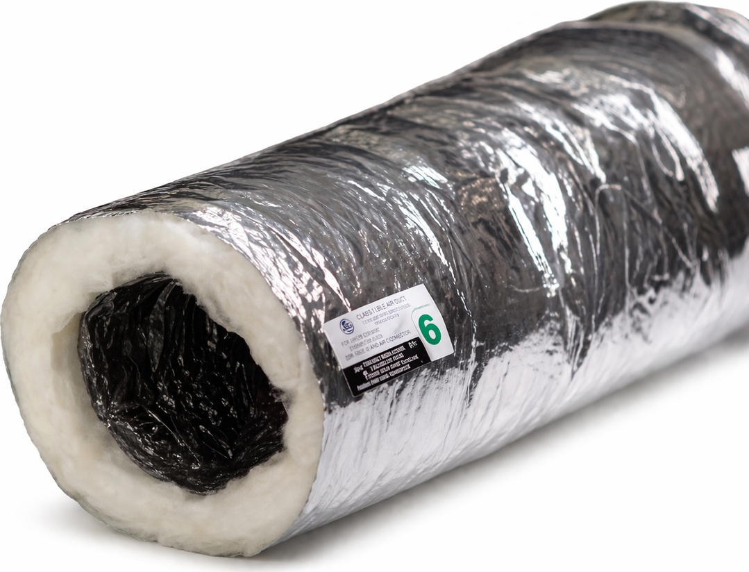 Quietflexreg; QF 80 R6.0 Quietflexreg Qf 80 Insulated Flexible Duct - 14 In, R-6