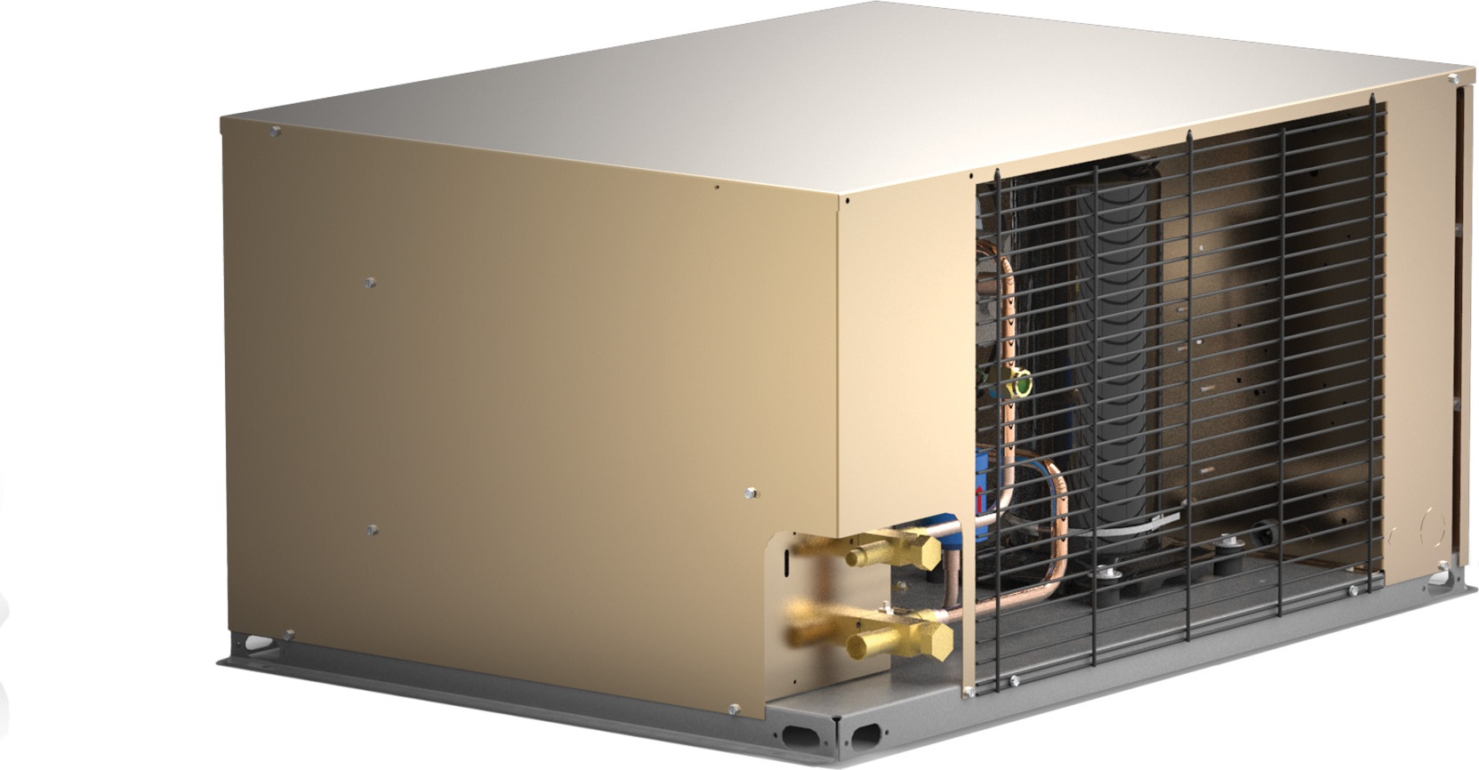 Larkin LCH0022LBBCZC0099 Lch Series Air-Cooled Condensing Unit - Multi-Refrigerant