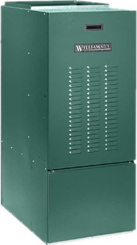 Thermoflo CHB-105-DD-S2-T Centennial High Boy 105 Mbh Oil Furnace - 86% Afue, 22.25 In W, Upflow, Direct Drive