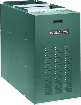 Thermoflo CLB-105-DD-F-S2-T Centennial Low Boy 105 Mbh Oil Furnace - 86% Afue, 22.25 In W, Upflow, Direct Drive