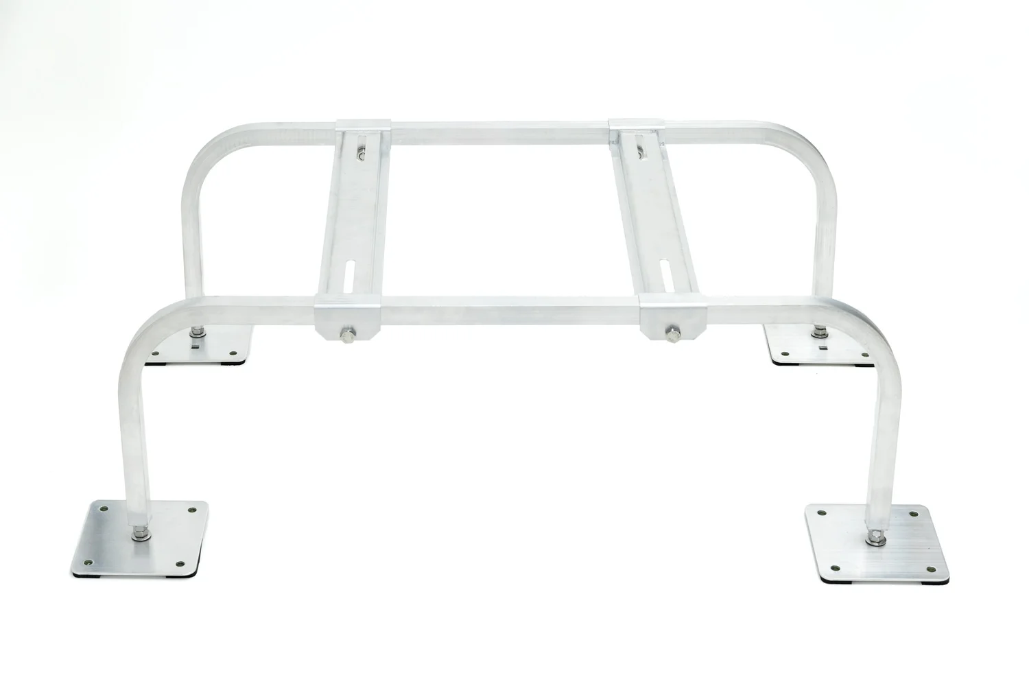 IBEX 1201AL 12" Tall Painted Aluminum Stand for Single Zone Oudoor Unit