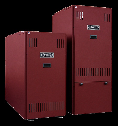 Boyertown Furnace REH750 Regal Highboy Oil Furnace - 105,000 Btu/H, 85.4% Afue