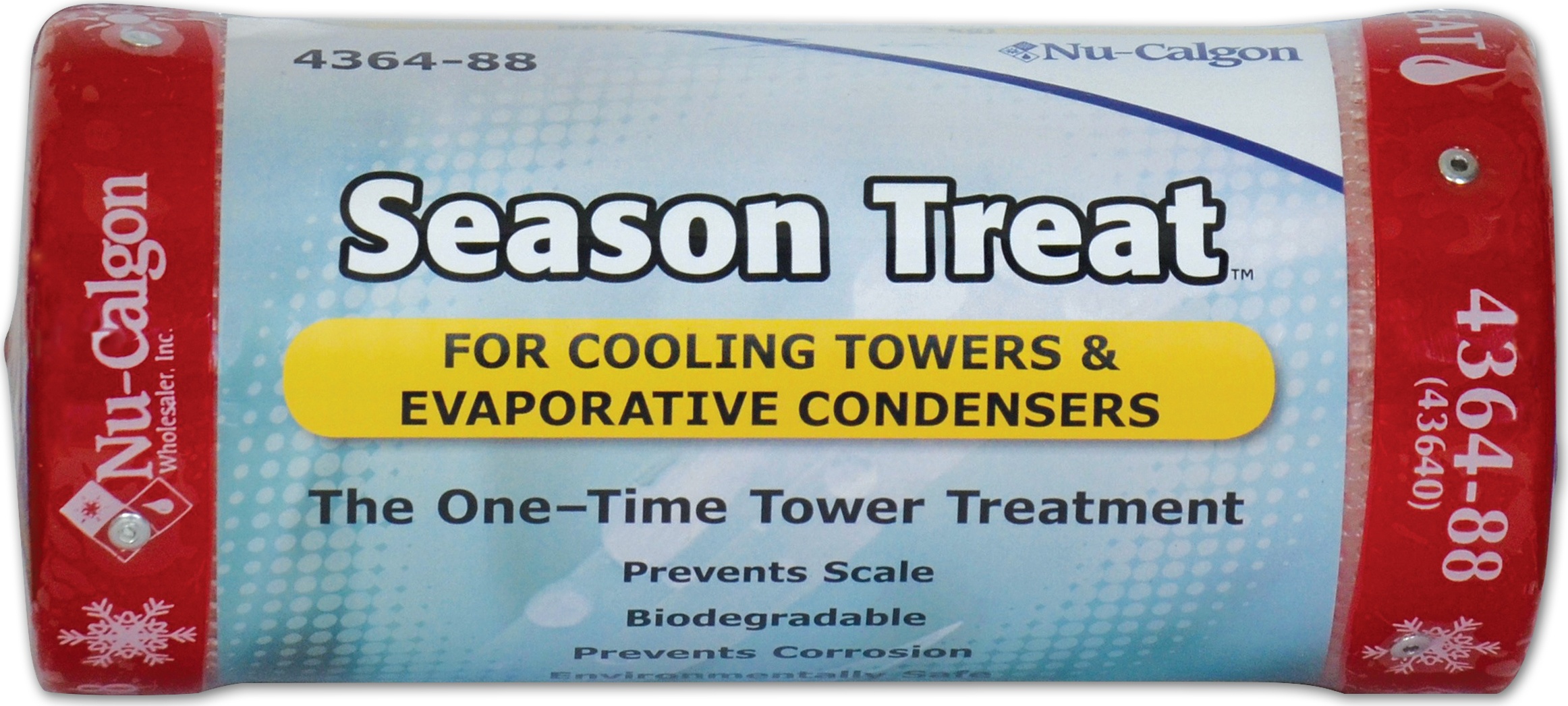 Nu-Calgon 4364-88 Season Treat Scale Inhibitor - 5 Lbs