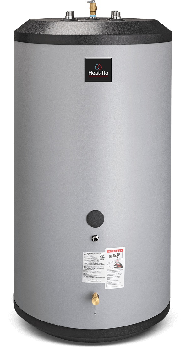 Heat-flo HF-60 Hf Series 60 Gal Indirect Water Heater - 155,700 Btu/H