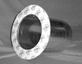 Hoshizaki 710179 500 Series Air-Tite 20 In Takeoff - Galvanized Steel