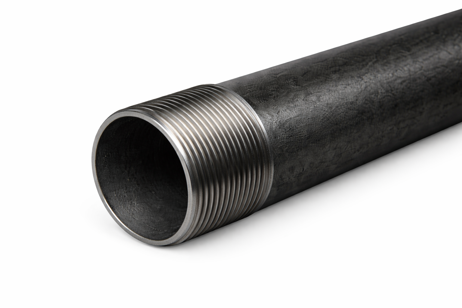 99904 2 In 10 Ft Threaded Black Steel Pipe