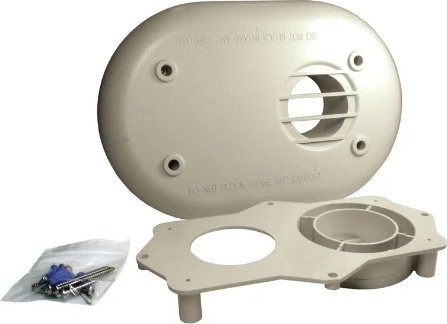 RUUD® RXGY-G02 Horizontal Vent Termination Kit - 2 In